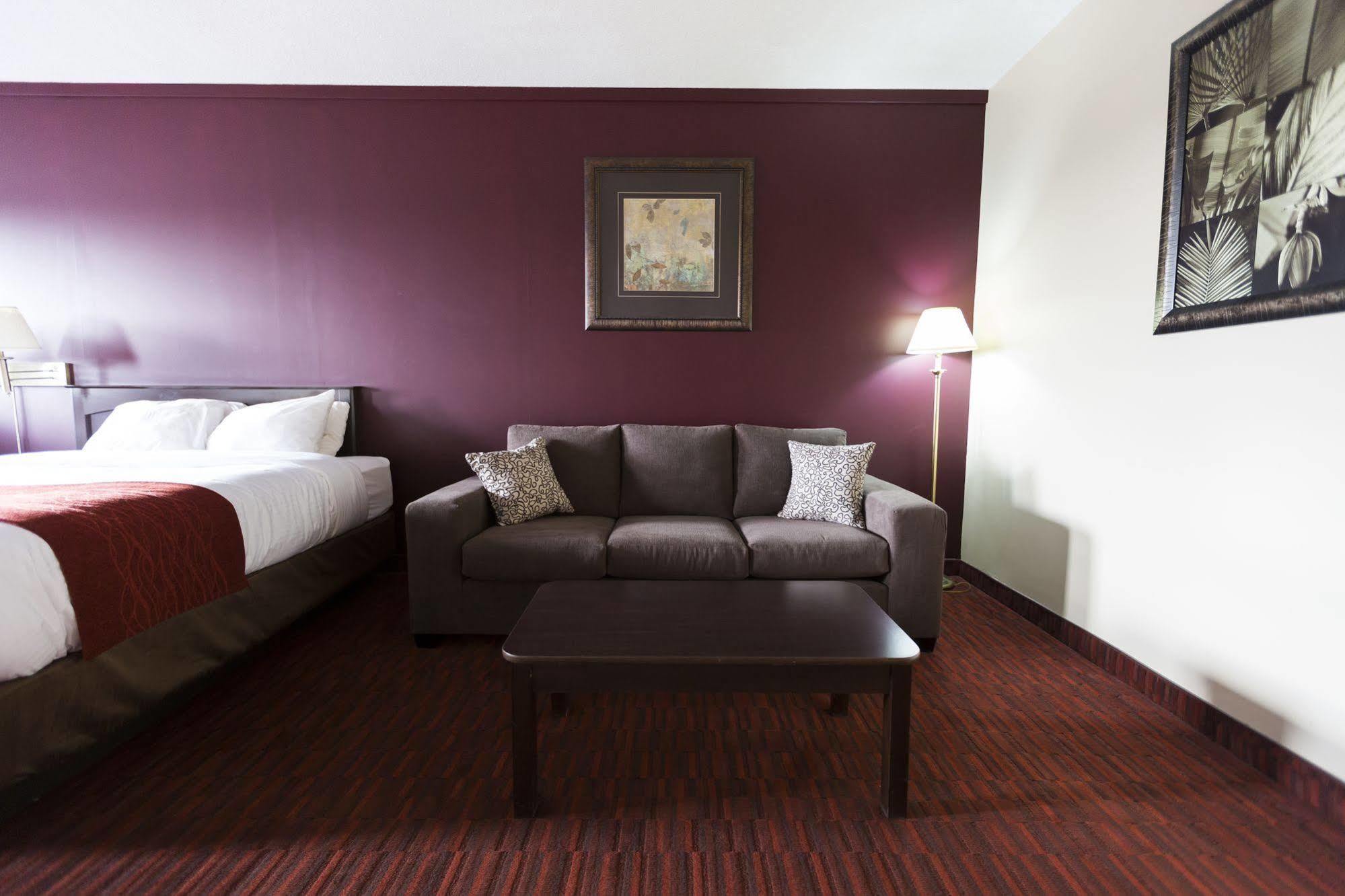 Argyll Plaza Hotel Έντμοντον Εξωτερικό φωτογραφία