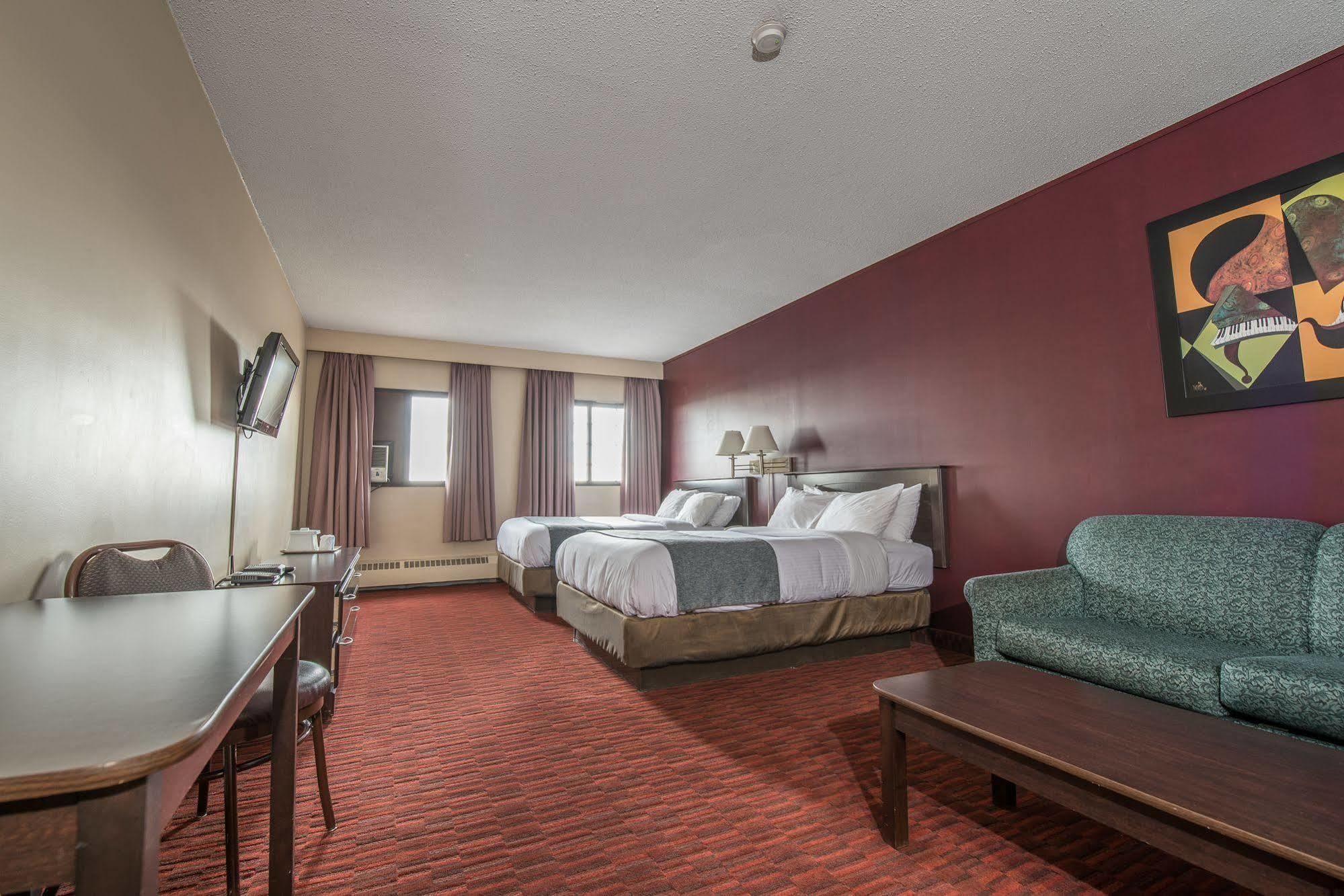 Argyll Plaza Hotel Έντμοντον Εξωτερικό φωτογραφία