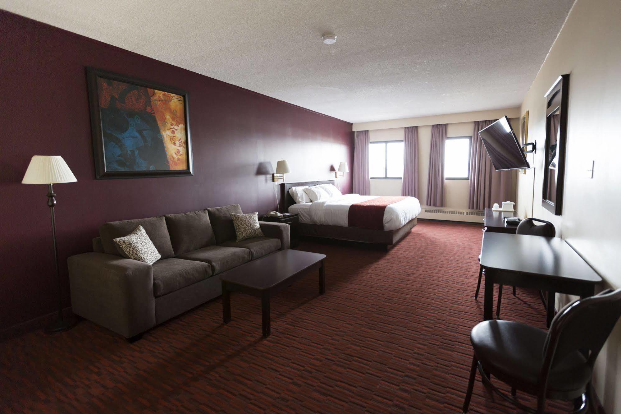 Argyll Plaza Hotel Έντμοντον Εξωτερικό φωτογραφία